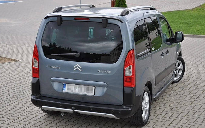 Citroen Berlingo cena 25990 przebieg: 169000, rok produkcji 2012 z Płock małe 379